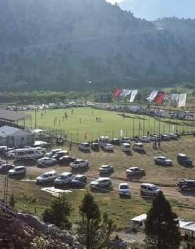9ncusu organize edilen Kızıldağ Futbol Turnuvası başladı