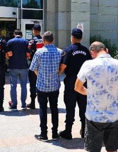 Ankarada marketleri soyan 3 şüpheliyi JASAT yakaladı