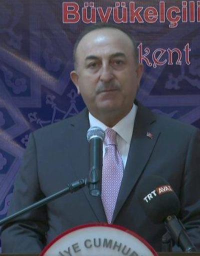 Çavuşoğlu Taşkentteki 15 Temmuz anmasında konuştu