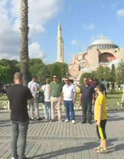 İstanbul bayramda turistlere kaldı