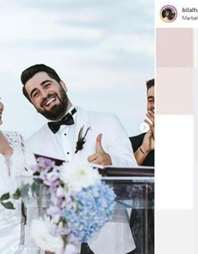 Sosyal medya fenomeni Bilal Hancı ile Esin Çepni evlendi