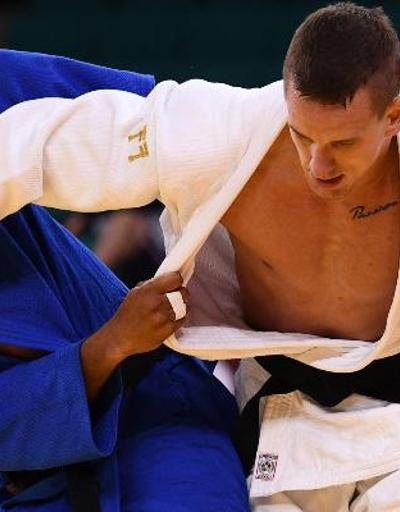 Son dakika... Milli judocu Mihael Zgank çeyrek finalde