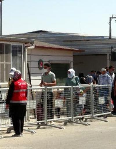 Bayram sonrası Suriyeliler Türkiyeye geri dönüyor