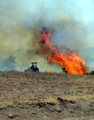 Adananın 2 ilçesinde orman yangını