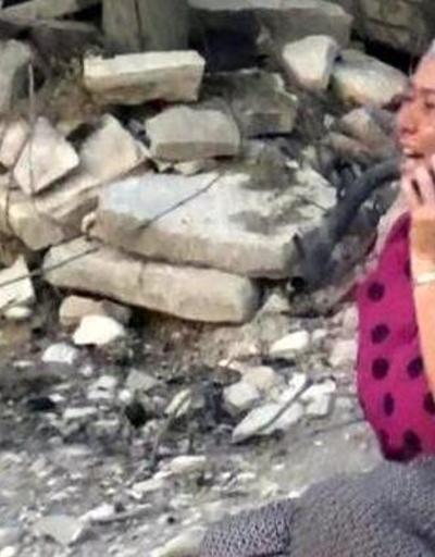 Alinur Aktaştan yangında eşyalarını yandığı için ağlayan kadına yardım eli