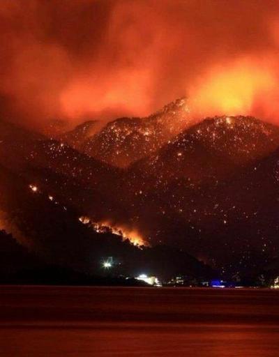 Son dakika: Çökertme nerede Muğla, Antalya, Tuncelide yangın Harita: Manavgat Marmaris Köyceğiz yangınlarında son durum 2 Ağustos 2021