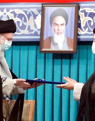 İranın yeni Cumhurbaşkanı Reisi mazbatasını aldı