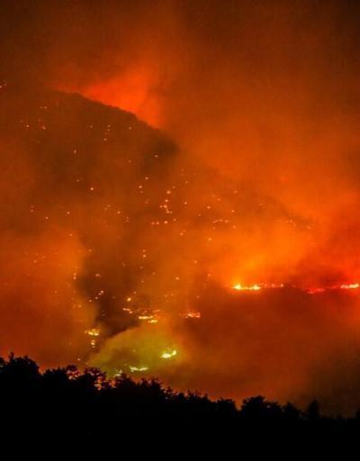 Orman yangınları hangi illerde çıktı Yangın çıkan şehirlerde son durum: Gündoğmuş, Bodrum, Marmaris, Milas, Manavgat 4 Ağustos 2021