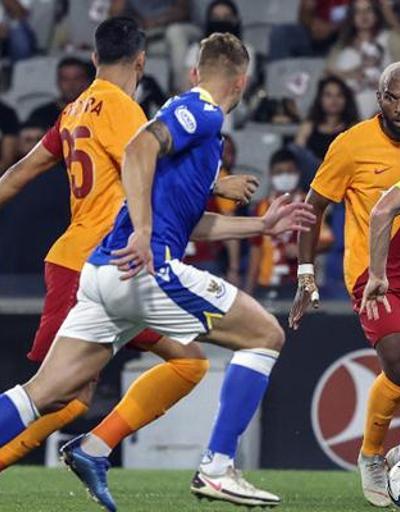 Galatasaray St. Johnstone: 1-1