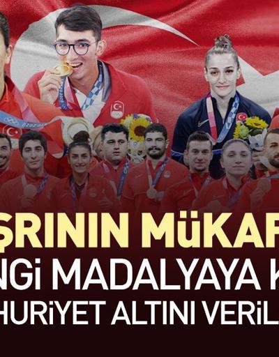 Olimpiyatlara katılan Türk sporcular ne kadar kazanıyor