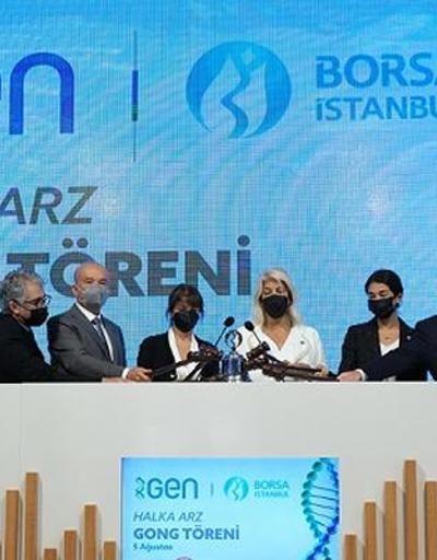 Borsa İstanbul’da gong GEN için çaldı