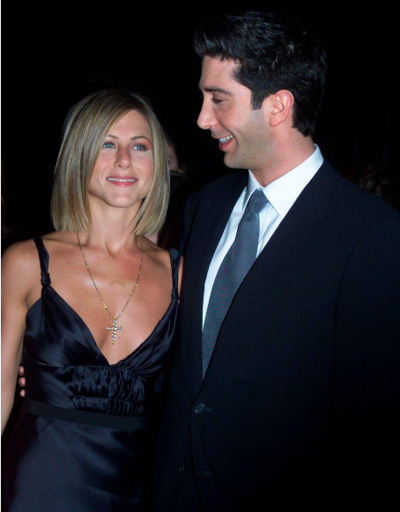 Bomba iddia: Friends yıldızları Jennifer Aniston ve David Schwimmer sevgili mi