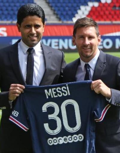 Lionel Messi PSGde kaç numarayı giyecek