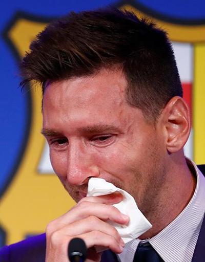 Lionel Messinin gözyaşları satılıyor