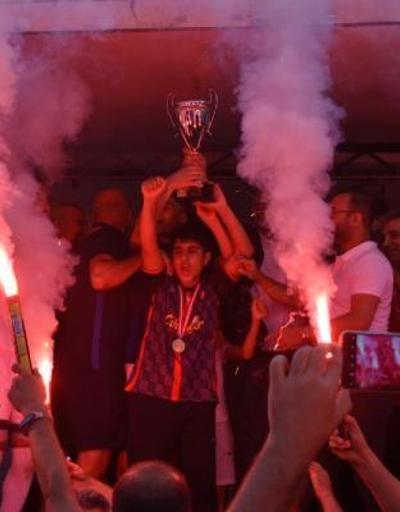 Kızıldağda şampiyon Gildirlispor