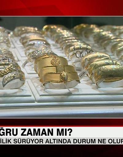 Altın için doğru zaman mı Uzmanı CNN TÜRKte anlattı