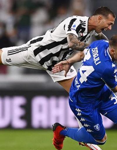 Empoli deplasmanda Juventusu devirdi