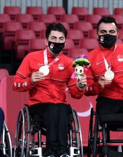 Tokyo Paralimpik Oyunlarında madalya rekoru kırdık