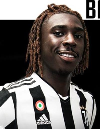 Moise Kean Juventusa kiralık olarak geri döndü