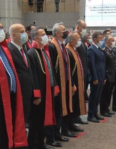 İstanbul Adalet Sarayında Adli Yıl Açılış Töreni düzenlendi