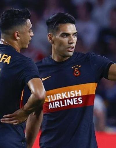 Radamel Falcaodan Galatasaraya veda mesajı