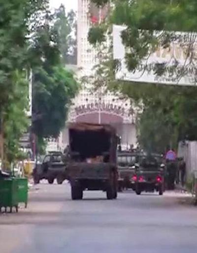 Ginede askeri darbe: Sokağa çıkma yasağı ilan edildi