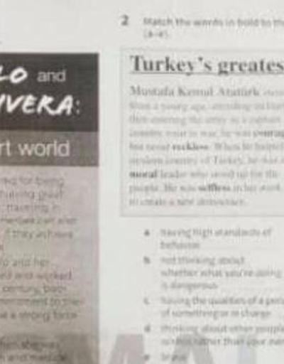 Rum Kesiminden küstah talimat: Atatürk sayfalarını yırtın