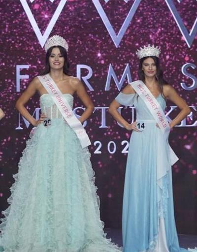 Miss Turkey 2021 birincisi belli oldu: İşte Türkiyenin en güzel kızı