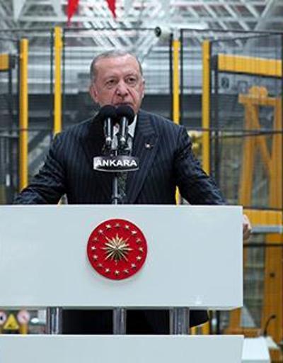 Cumhurbaşkanı Erdoğan: Başımızın üstünde yeri vardır
