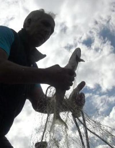 Çıldır Gölünde balıkçılar Vira bismillah dedi
