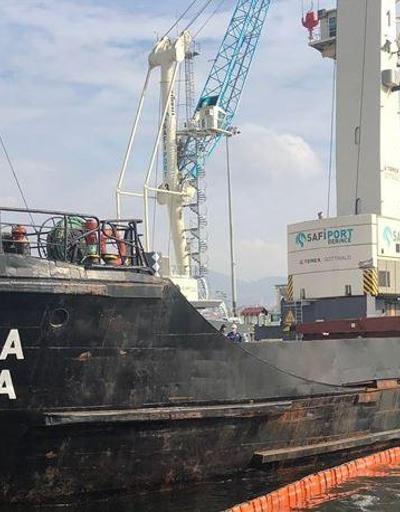 İzmit Körfezini kirleten gemiye 1,2 milyon ceza uygulandı