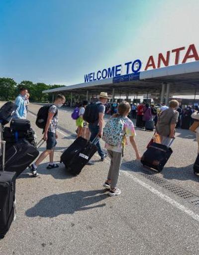 Antalyaya gelen turist sayısı 6 milyonu geçti