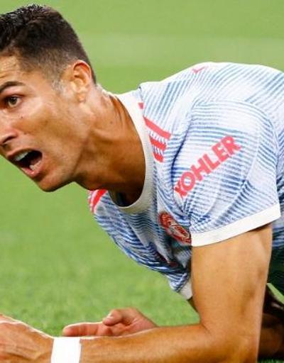 Şampiyonlar Liginde Ronaldoya kötü sürpriz