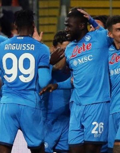 İtalya Serie Ada lider Napoli oldu