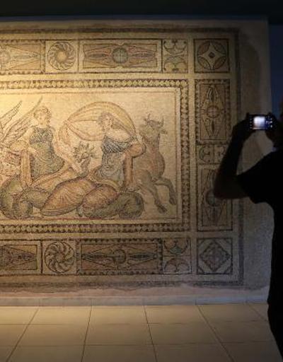 Zeugma Mozaik Müzesine 9 ayda 125 bin ziyaretçi