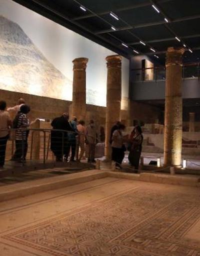 Zeugma Mozaik Müzesine 9 ayda 125 bin ziyaretçi