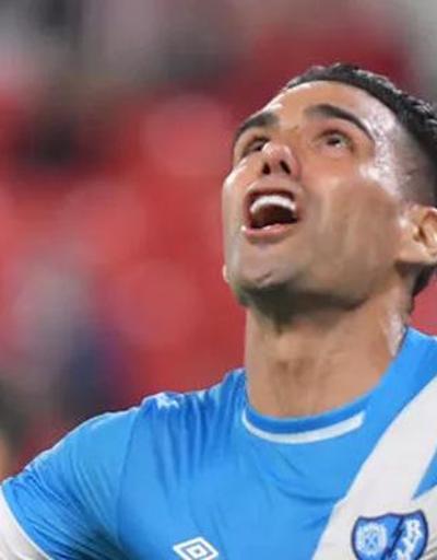 Radamel Falcao ikinci maçında ikinci golünü attı