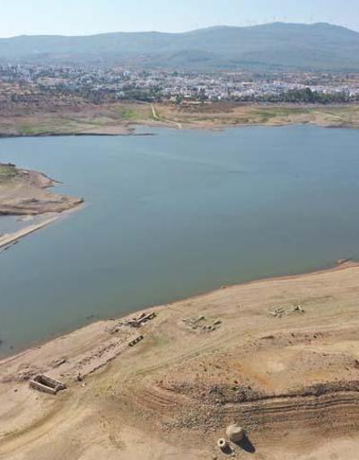 Bodrumun suyunu karşılayan Mumcular Barajı kurudu