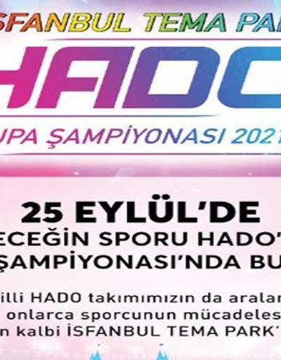 İSFANBUL Tema Park HADO Avrupa Şampiyonası, Kanal D, Radyo D ve Fanatik’in desteği ile 25 Eylül’de yapılacak