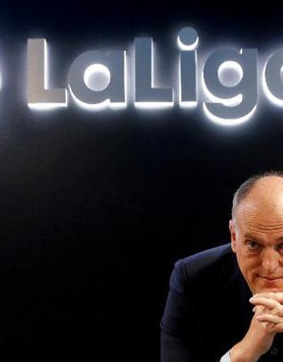 La Liga Başkanı Javier Tebas’tan futbol sistemine eleştiri