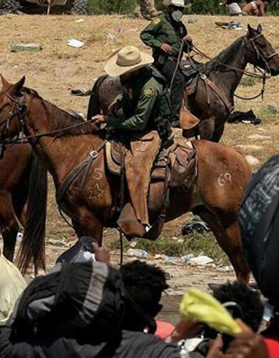 ABD gelen tepkiler üzerine Meksika sınırında atlı ekip uygulamasına son verdi