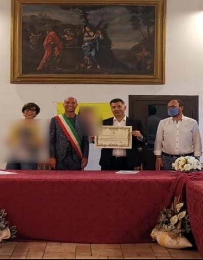 İtalyada bir belediye Abdullah Öcalana ödül verdi