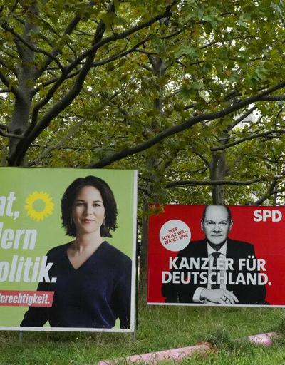 Almanyada kritik seçim günü: Kıran kırana yarış