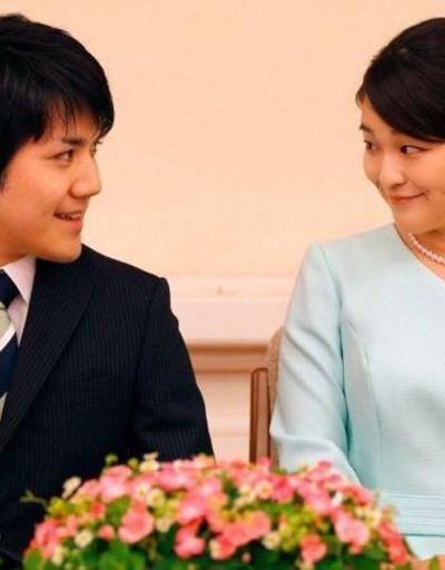 Japonyada Prenses Mako sonunda halktan sevgilisiyle evleniyor