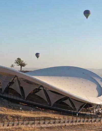 12 bin yıllık tarihi Göbeklitepe’de balon uçuşlarına yoğun ilgi