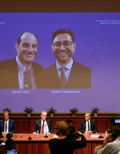 Son dakika... Nobel Tıp Ödülü David Julius ve Ardem Patapoutiana verildi