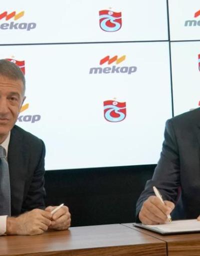 Trabzonspor yeni sponsoruyla imzaladı