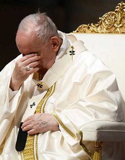 Papa Francis: Vakit, utanma vaktidir