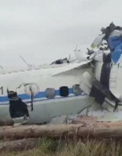 Tataristanda uçak düştü: 16 ölü