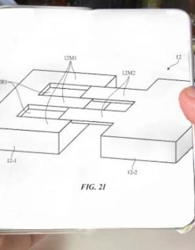 Apple, katlanabilir telefonlarla ilgili birkaç patent başvurusunda bulundu